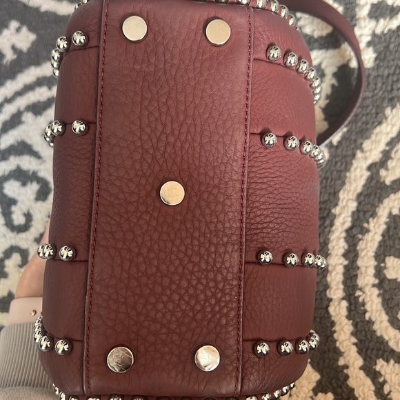 Alexander Wang Burgundy Rockie bag - Picture 6 of 9